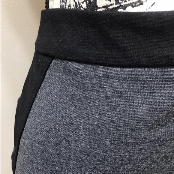 SC& Co. Women’s Colour block Pencil Skirt Black/ Grey M - Picture 9 of 9